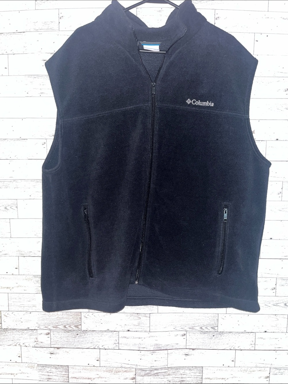 Columbia size 2X fleece vest
